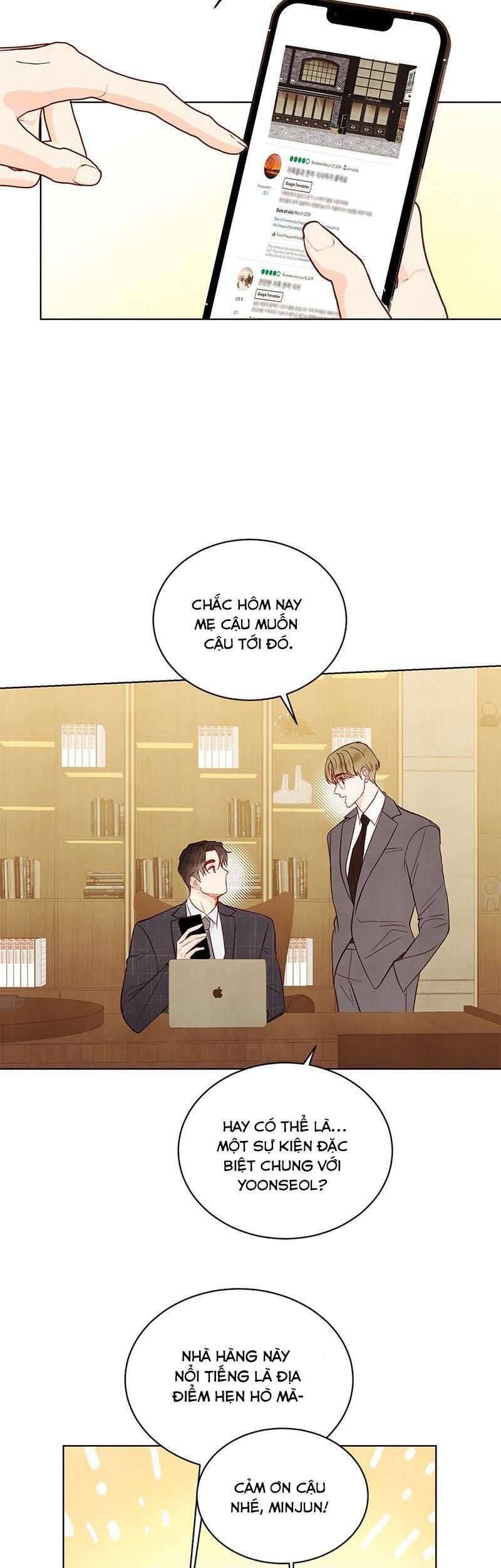 Hôn Nhân Bí Mật Giữa Chúng Ta Chap 11 - Next Chap 12