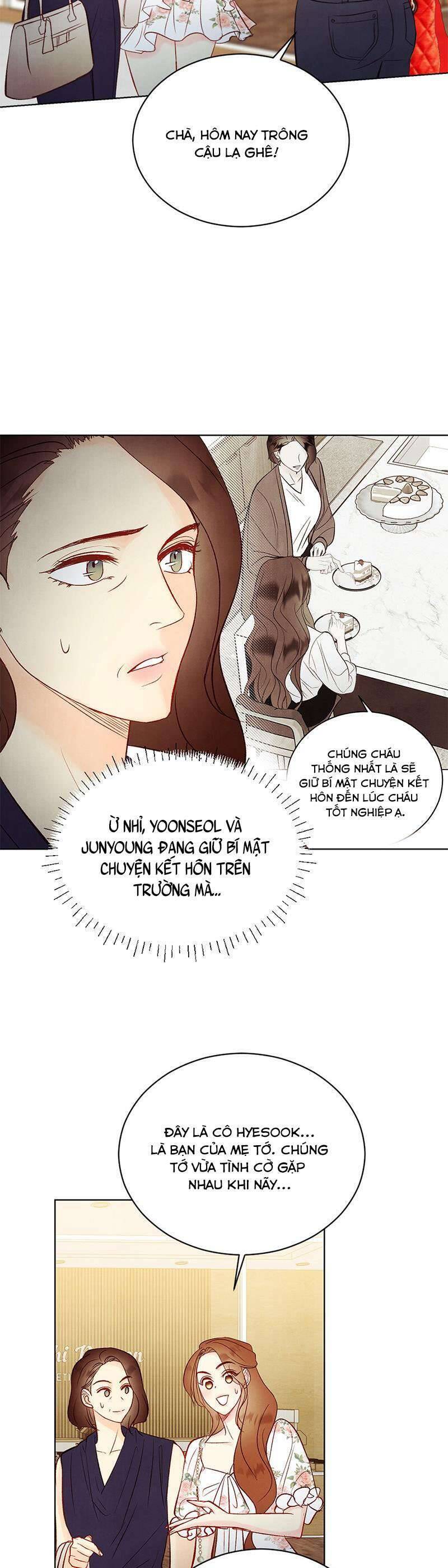 Hôn Nhân Bí Mật Giữa Chúng Ta Chap 11 - Next Chap 12