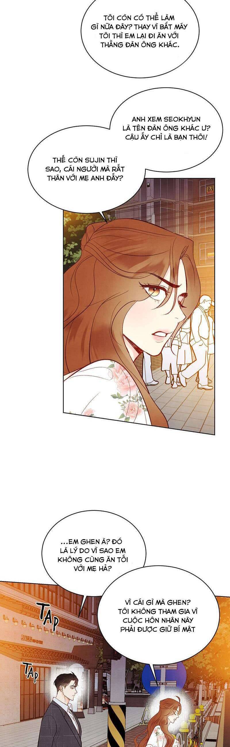 Hôn Nhân Bí Mật Giữa Chúng Ta Chap 12 - Next Chap 13
