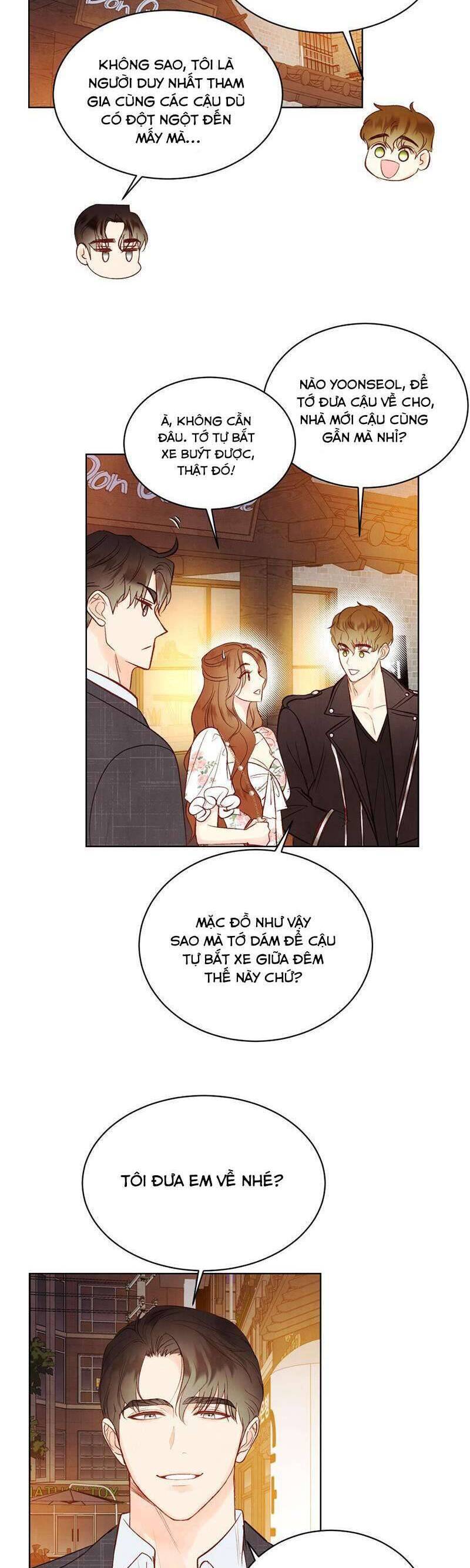 Hôn Nhân Bí Mật Giữa Chúng Ta Chap 12 - Next Chap 13