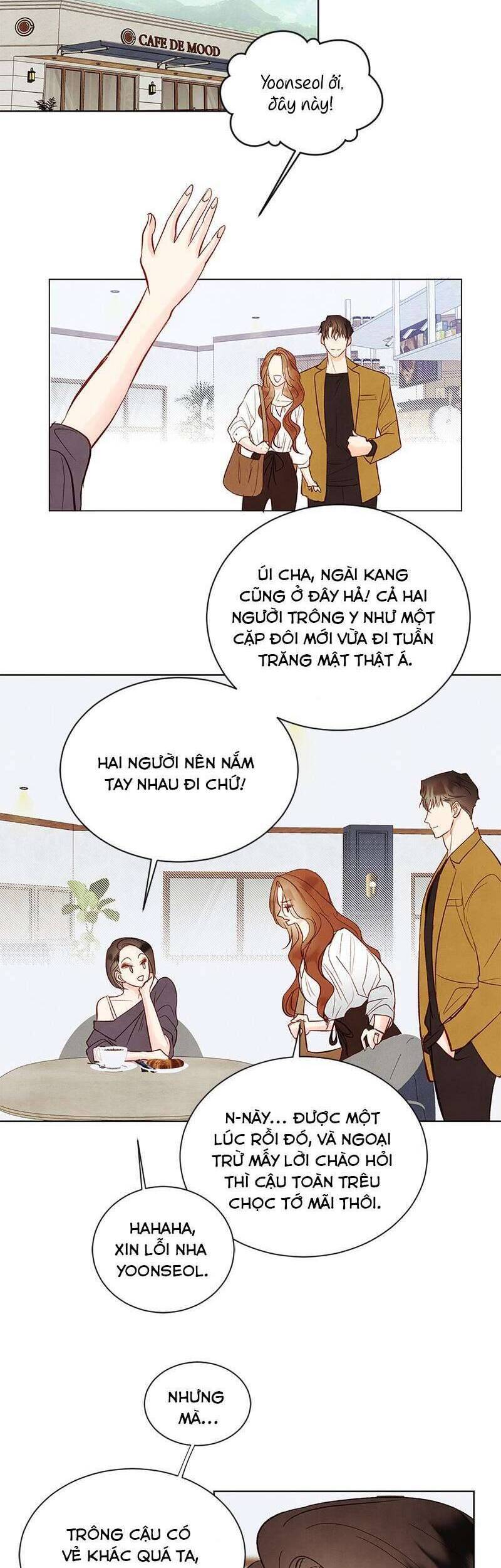 Hôn Nhân Bí Mật Giữa Chúng Ta Chap 15 - Next Chap 16