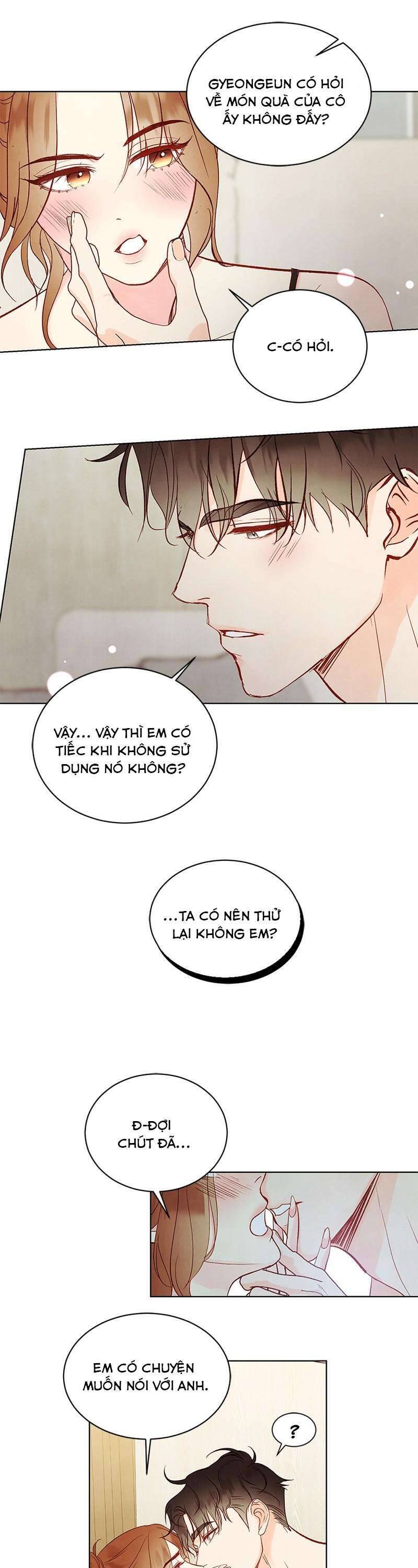 Hôn Nhân Bí Mật Giữa Chúng Ta Chap 15 - Next Chap 16