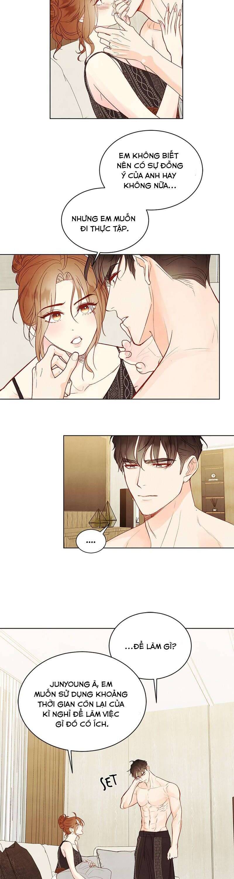 Hôn Nhân Bí Mật Giữa Chúng Ta Chap 15 - Next Chap 16