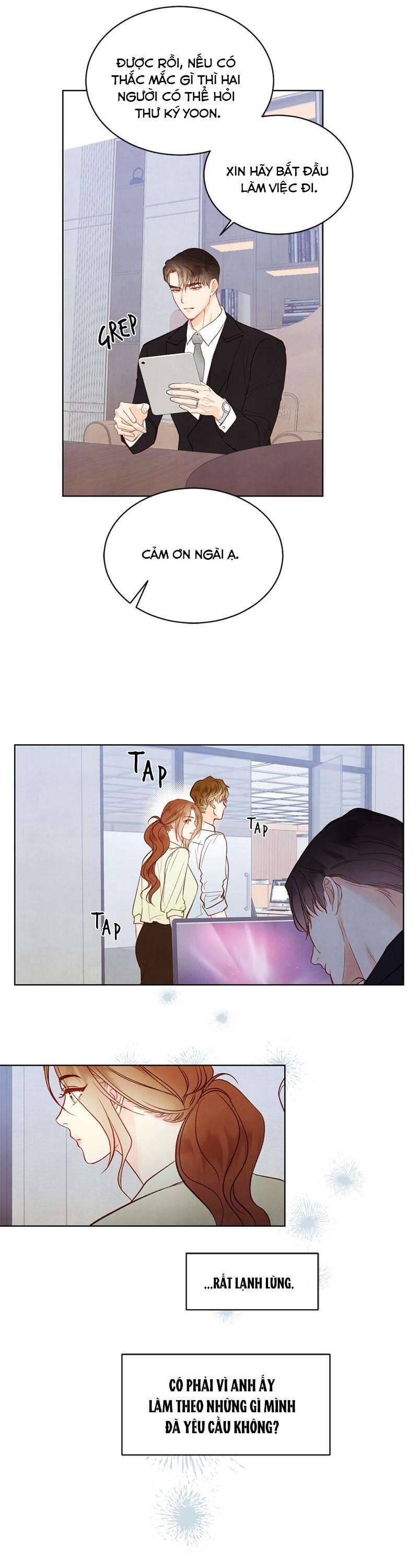 Hôn Nhân Bí Mật Giữa Chúng Ta Chap 16 - Next Chap 17
