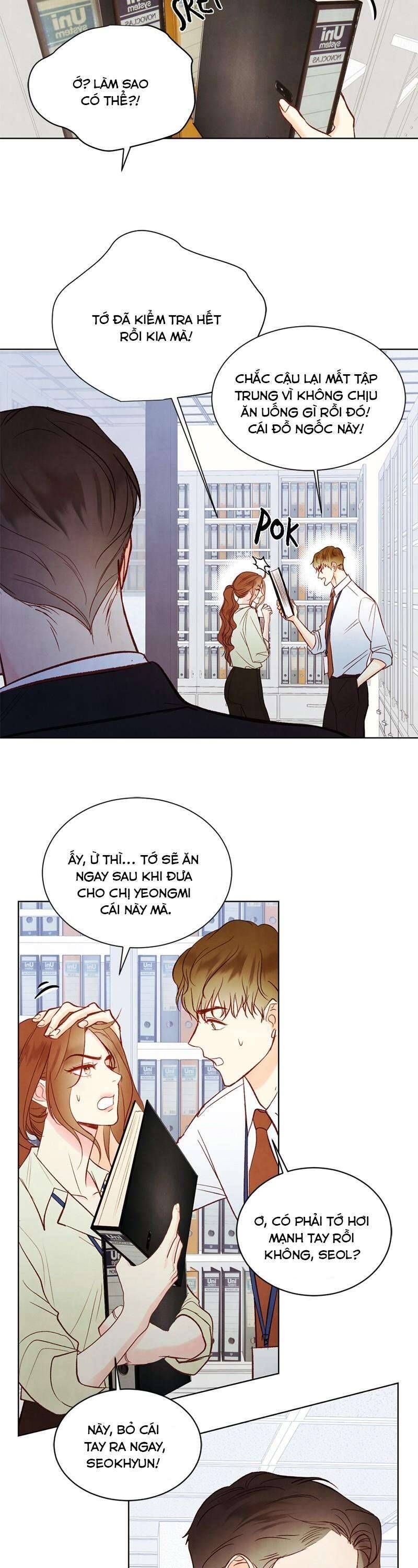 Hôn Nhân Bí Mật Giữa Chúng Ta Chap 16 - Next Chap 17