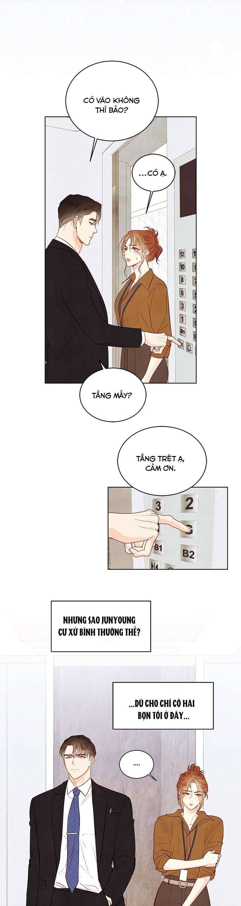 Hôn Nhân Bí Mật Giữa Chúng Ta Chap 16 - Next Chap 17