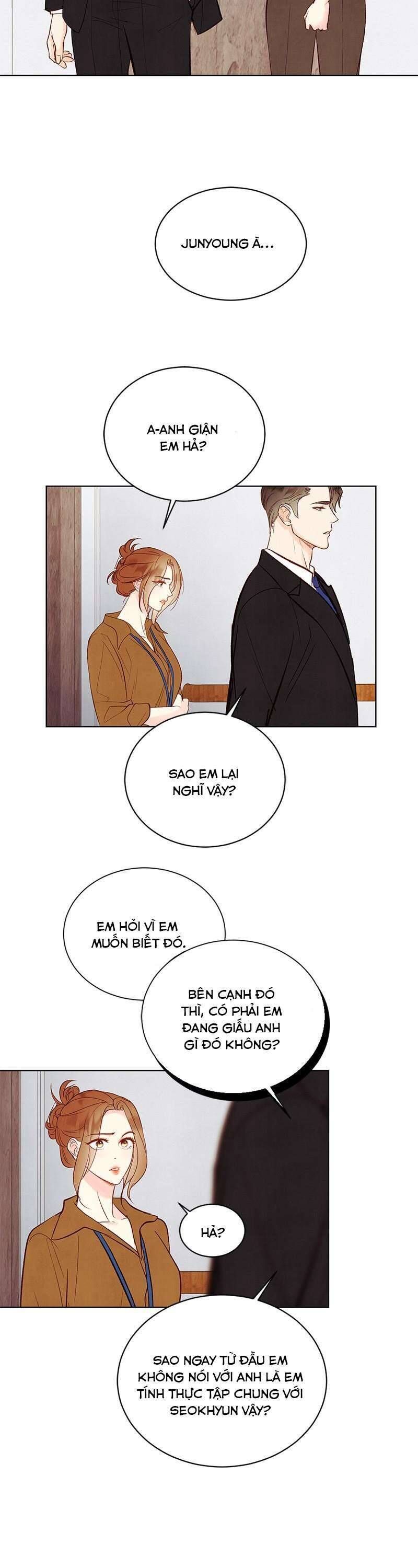 Hôn Nhân Bí Mật Giữa Chúng Ta Chap 16 - Next Chap 17