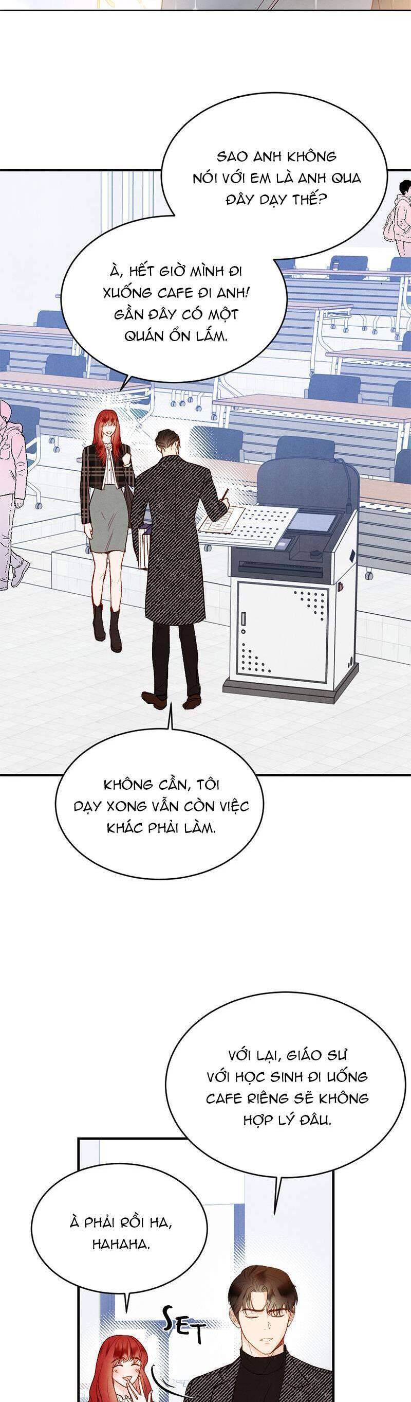 Hôn Nhân Bí Mật Giữa Chúng Ta Chap 2 - Next Chap 3