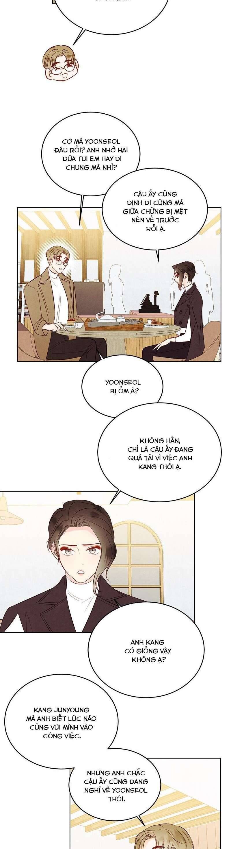 Hôn Nhân Bí Mật Giữa Chúng Ta Chap 29 - Next Chap 30