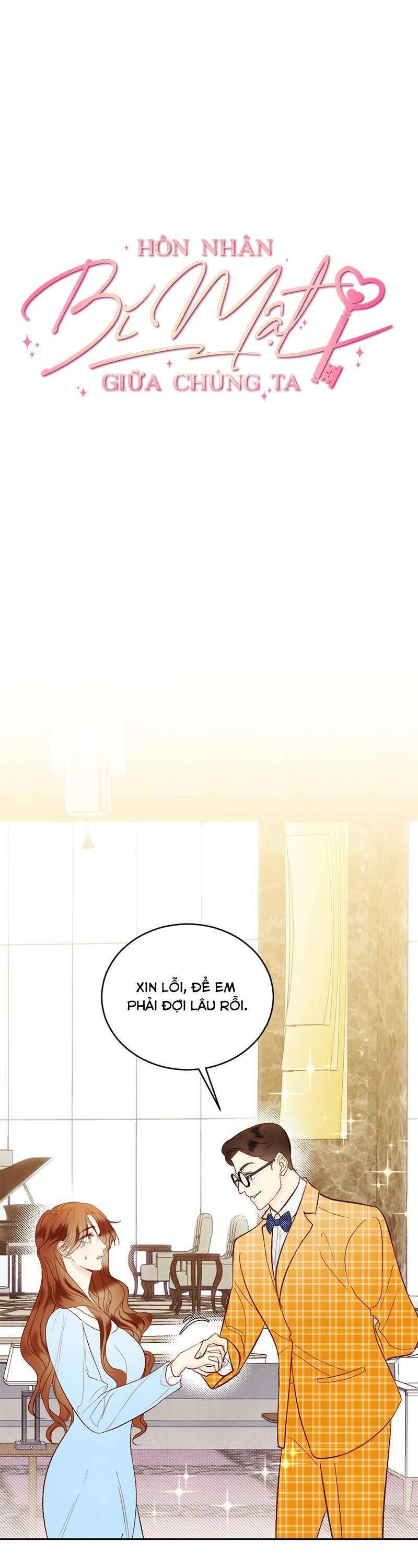 Hôn Nhân Bí Mật Giữa Chúng Ta Chap 3 - Next Chap 4
