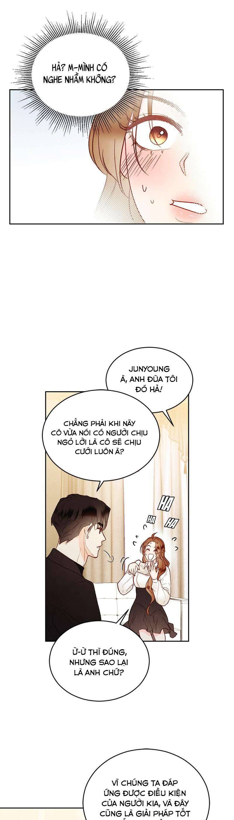 Hôn Nhân Bí Mật Giữa Chúng Ta Chap 3 - Next Chap 4