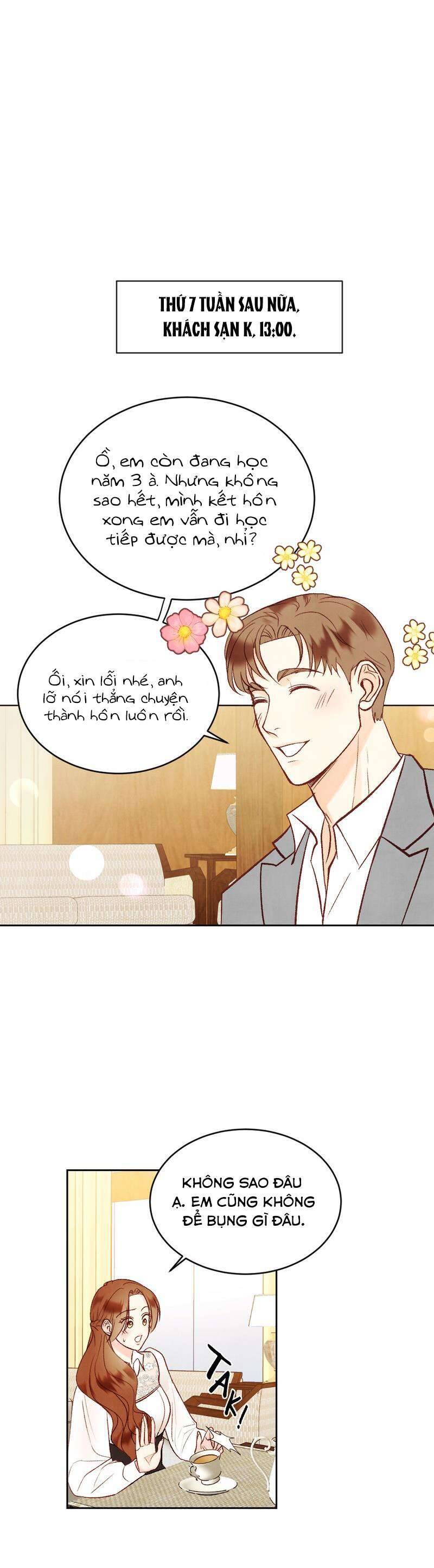 Hôn Nhân Bí Mật Giữa Chúng Ta Chap 3 - Next Chap 4