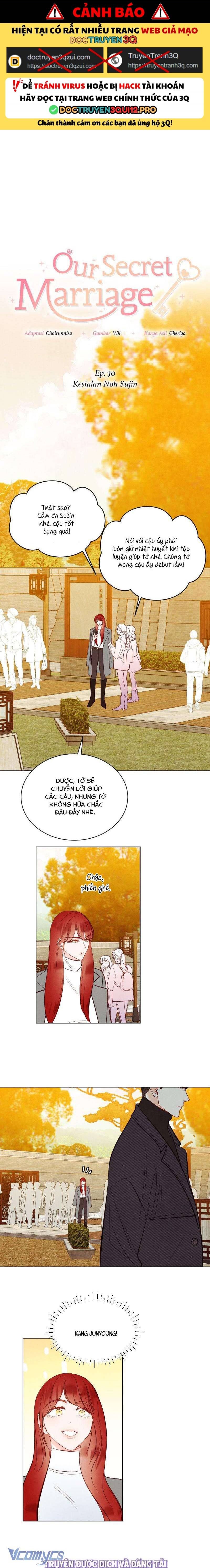 Hôn Nhân Bí Mật Giữa Chúng Ta Chap 30 - Next Chap 31