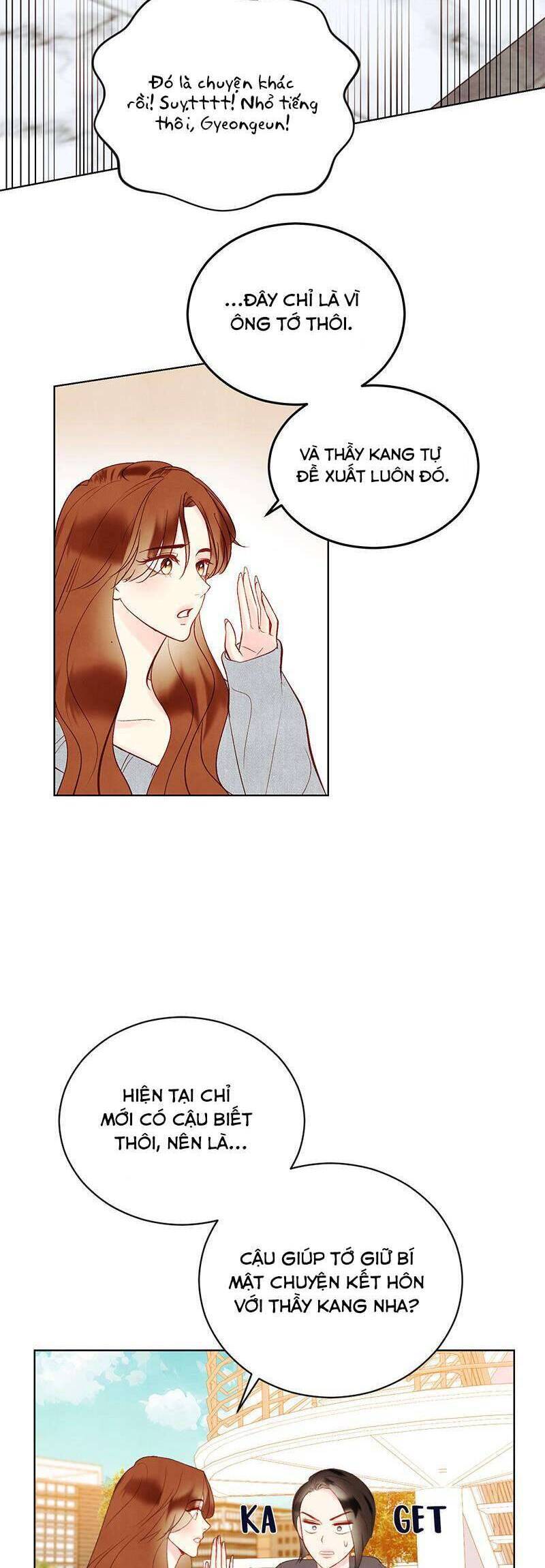 Hôn Nhân Bí Mật Giữa Chúng Ta Chap 5 - Next Chap 6