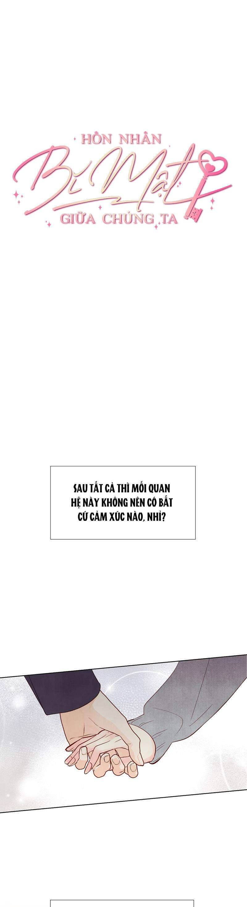 Hôn Nhân Bí Mật Giữa Chúng Ta Chap 6 - Next Chap 7