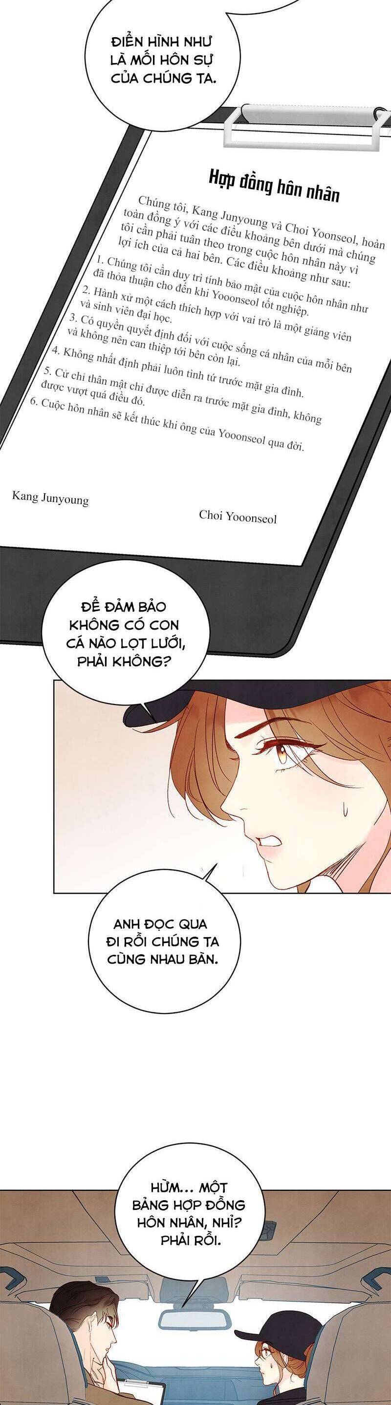 Hôn Nhân Bí Mật Giữa Chúng Ta Chap 6 - Next Chap 7