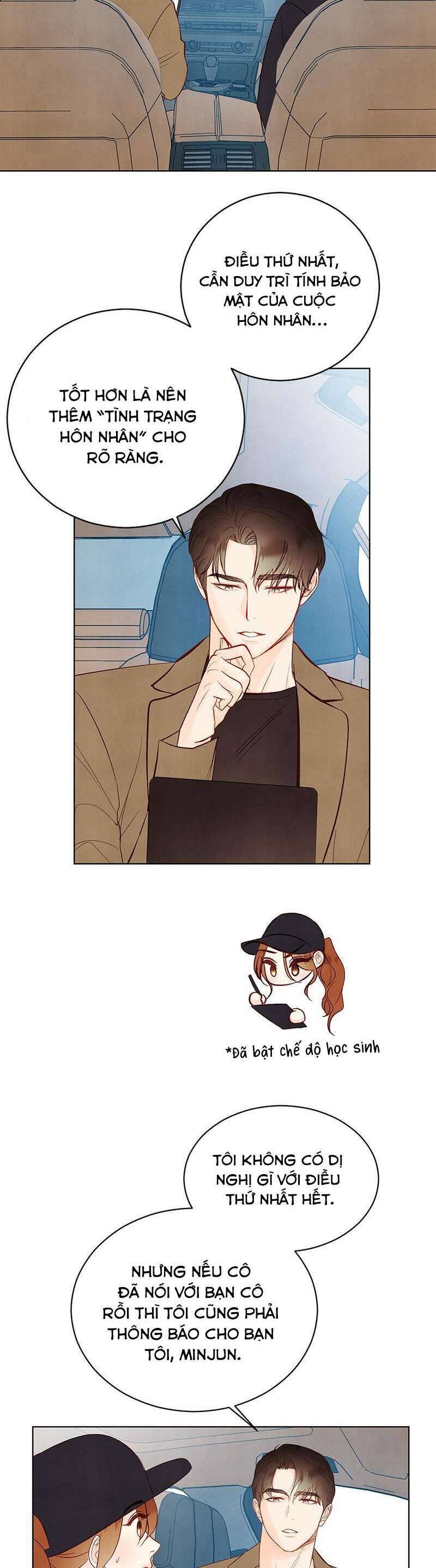 Hôn Nhân Bí Mật Giữa Chúng Ta Chap 6 - Next Chap 7