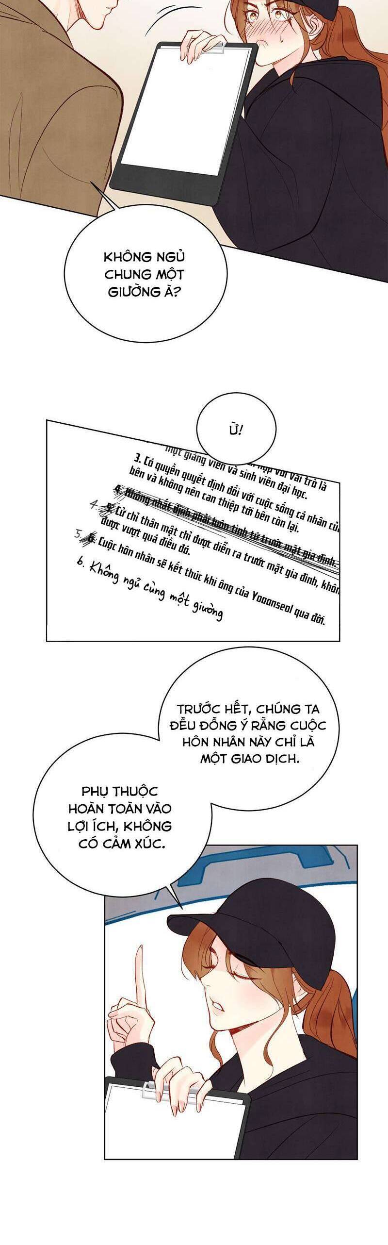 Hôn Nhân Bí Mật Giữa Chúng Ta Chap 6 - Next Chap 7
