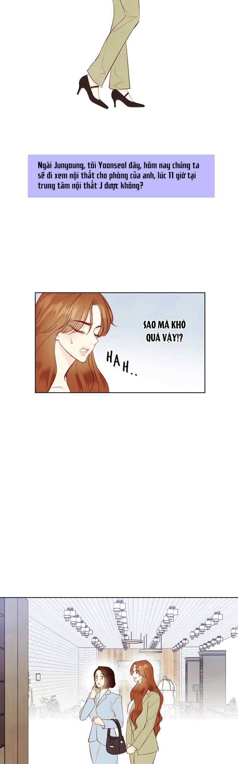 Hôn Nhân Bí Mật Giữa Chúng Ta Chap 6 - Next Chap 7