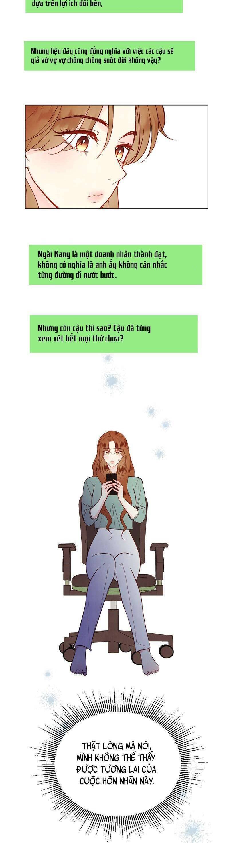 Hôn Nhân Bí Mật Giữa Chúng Ta Chap 6 - Next Chap 7