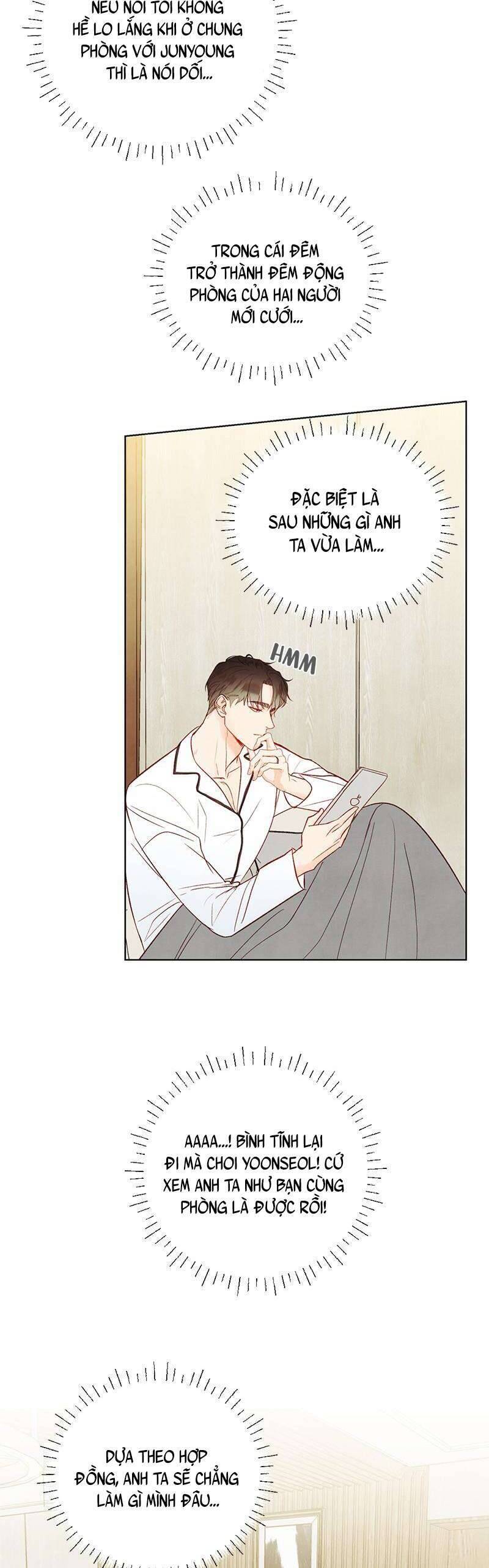 Hôn Nhân Bí Mật Giữa Chúng Ta Chap 8 - Next Chap 9