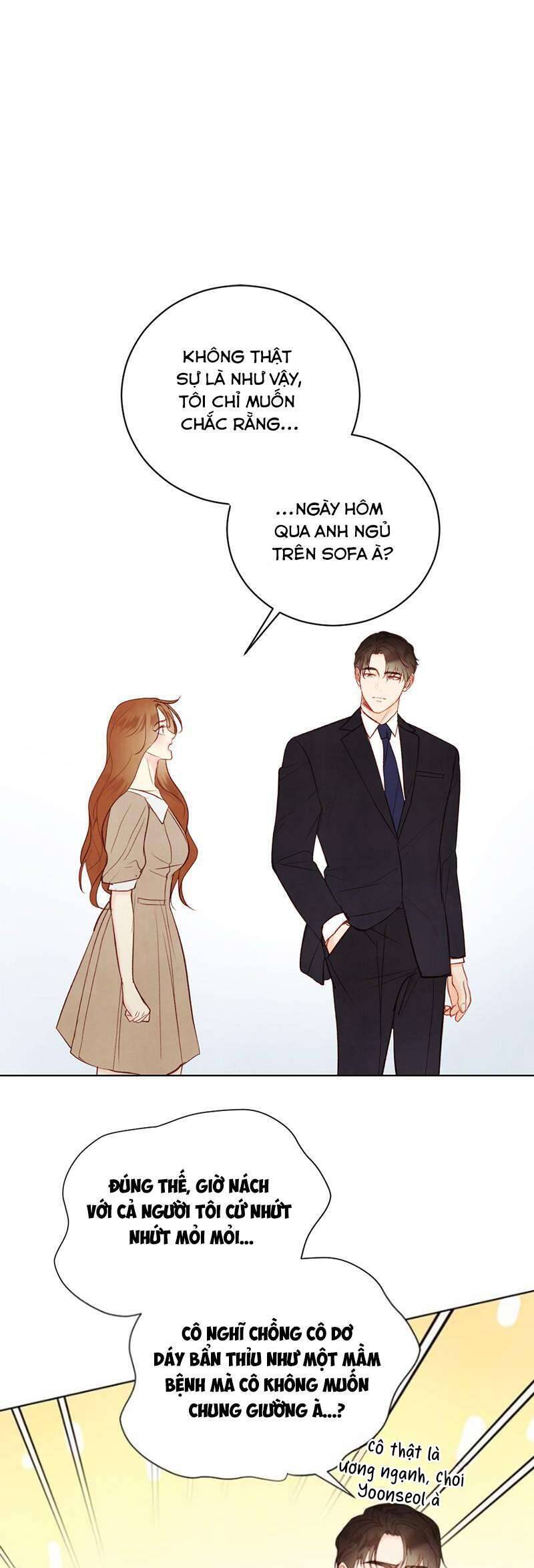 Hôn Nhân Bí Mật Giữa Chúng Ta Chap 8 - Next Chap 9