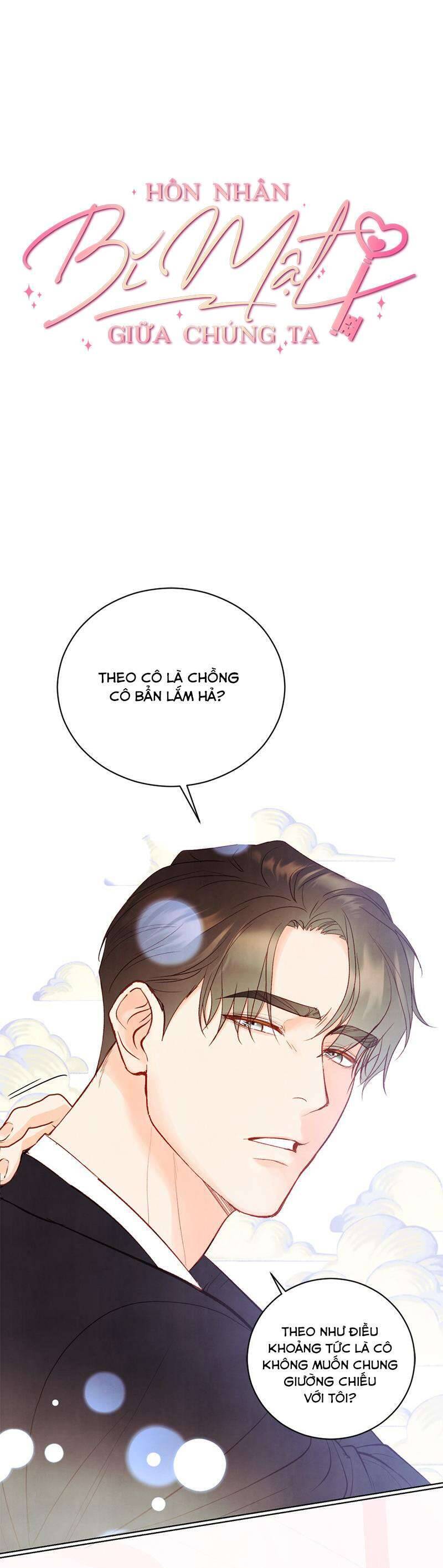 Hôn Nhân Bí Mật Giữa Chúng Ta Chap 9 - Next Chap 10