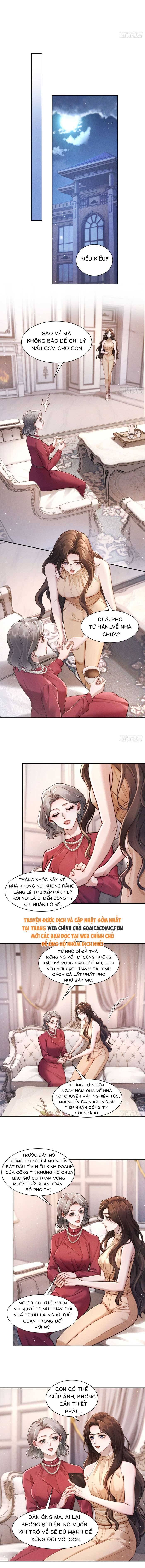 Hôn Nhân Chớp Nhoáng Với Thái Tử Tộc Sói Chap 28 - Next Chap 29