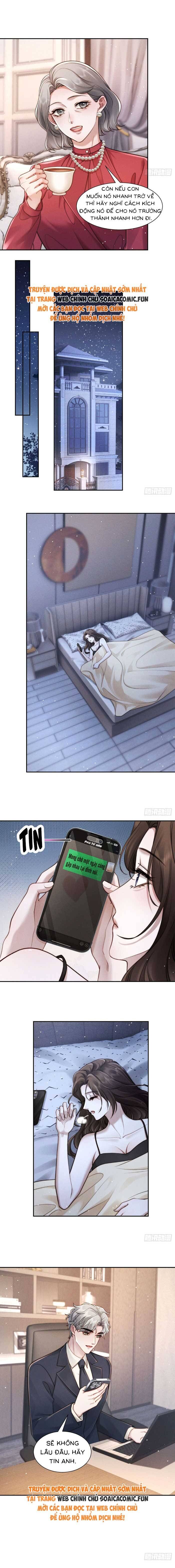 Hôn Nhân Chớp Nhoáng Với Thái Tử Tộc Sói Chap 28 - Next Chap 29