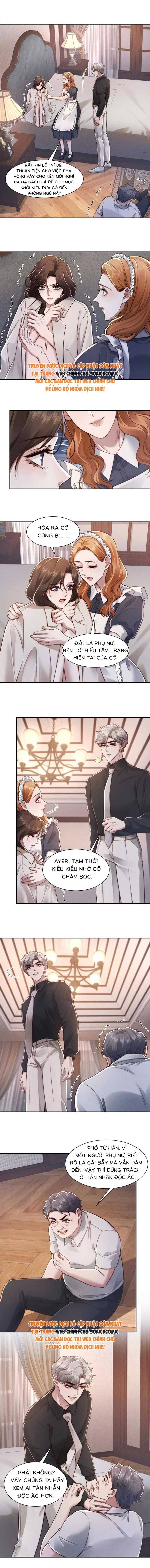 Hôn Nhân Chớp Nhoáng Với Thái Tử Tộc Sói Chap 32 - Next Chap 33