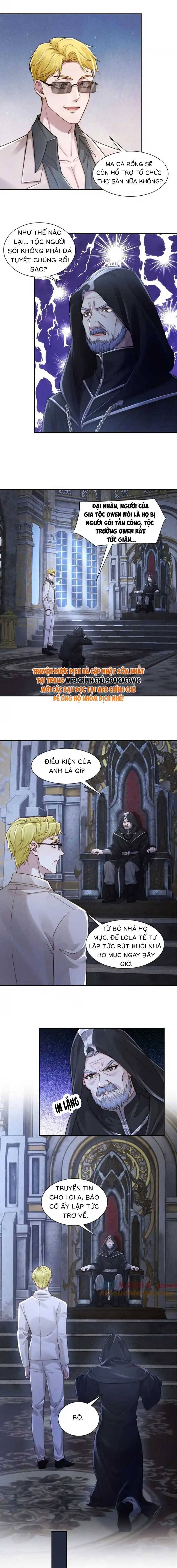 Hôn Nhân Chớp Nhoáng Với Thái Tử Tộc Sói Chap 33 - Next Chap 34