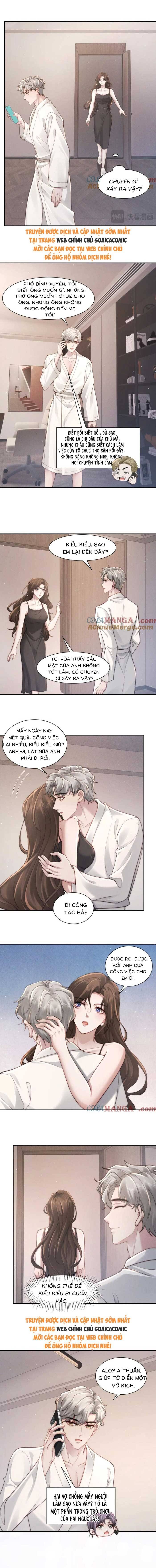 Hôn Nhân Chớp Nhoáng Với Thái Tử Tộc Sói Chap 37 - Next Chap 38