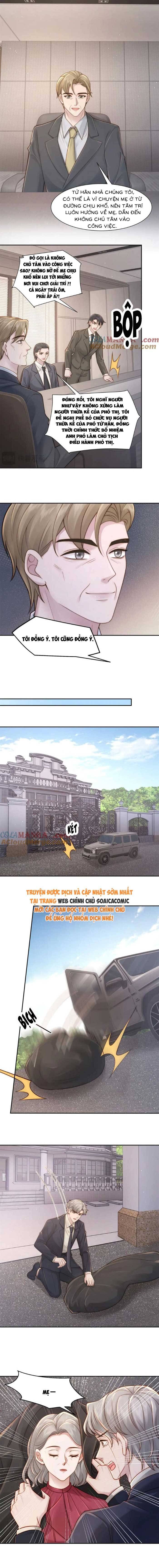 Hôn Nhân Chớp Nhoáng Với Thái Tử Tộc Sói Chap 37 - Next Chap 38