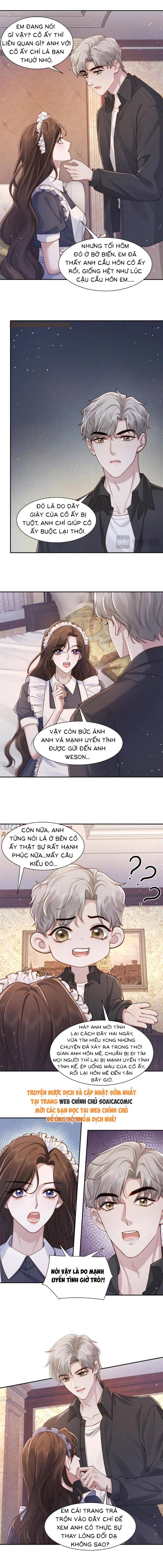 Hôn Nhân Chớp Nhoáng Với Thái Tử Tộc Sói Chap 48 - Next Chap 49