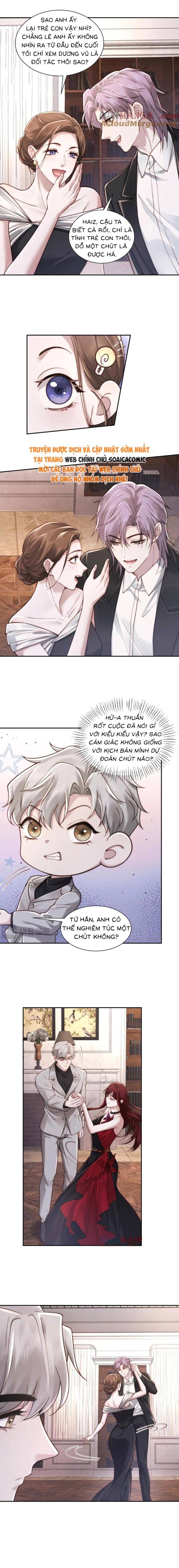 Hôn Nhân Chớp Nhoáng Với Thái Tử Tộc Sói Chap 51 - Next Chap 52