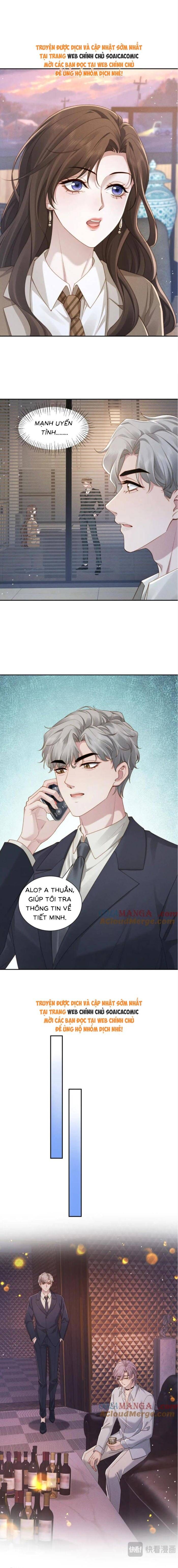 Hôn Nhân Chớp Nhoáng Với Thái Tử Tộc Sói Chap 54 - Next Chap 55