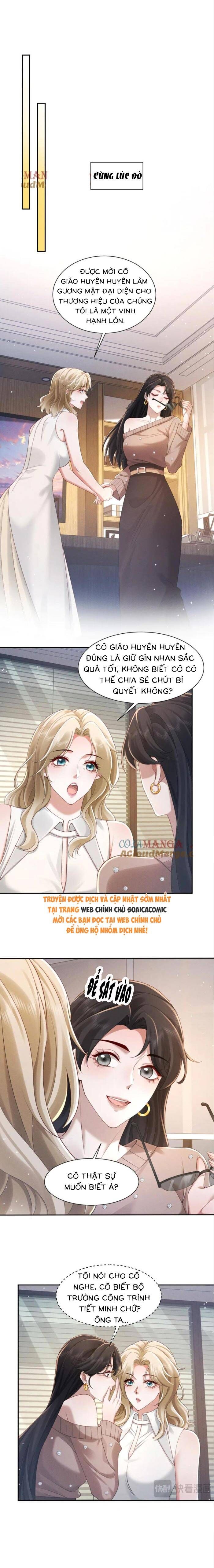 Hôn Nhân Chớp Nhoáng Với Thái Tử Tộc Sói Chap 54 - Next Chap 55