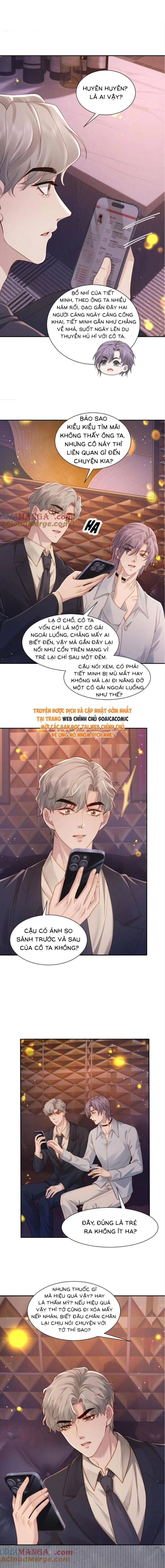 Hôn Nhân Chớp Nhoáng Với Thái Tử Tộc Sói Chap 54 - Next Chap 55