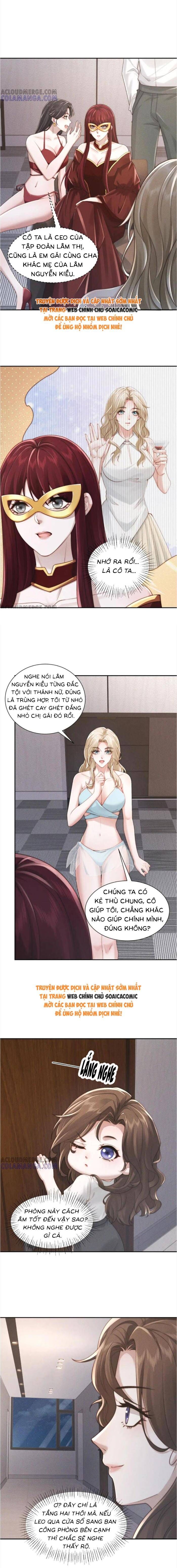 Hôn Nhân Chớp Nhoáng Với Thái Tử Tộc Sói Chap 55 - Next Chap 56
