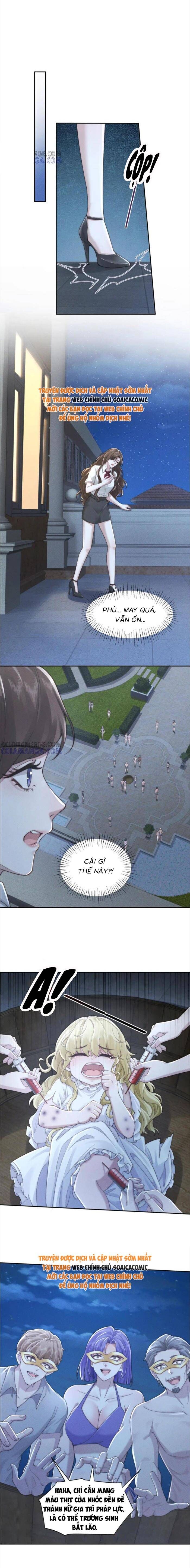 Hôn Nhân Chớp Nhoáng Với Thái Tử Tộc Sói Chap 55 - Next Chap 56