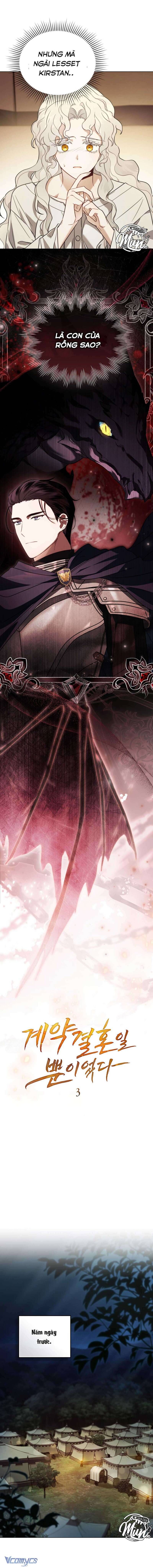 Hôn Nhân Khế Ước Chap 3 - Next Chap 4