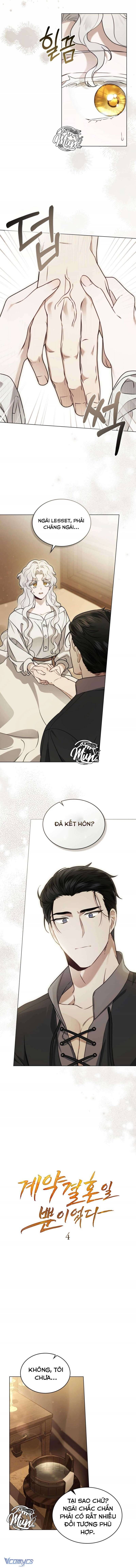 Hôn Nhân Khế Ước Chap 4 - Next Chap 5