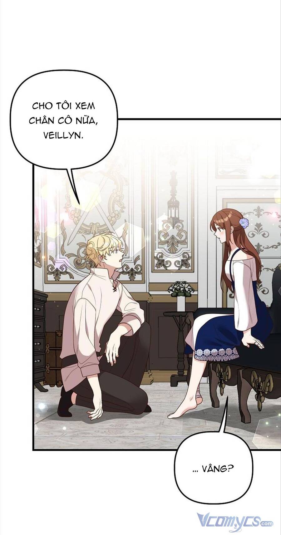Hôn Phu Của Tôi Là Nam Chính Yandere Chap 16 - Next Chap 17
