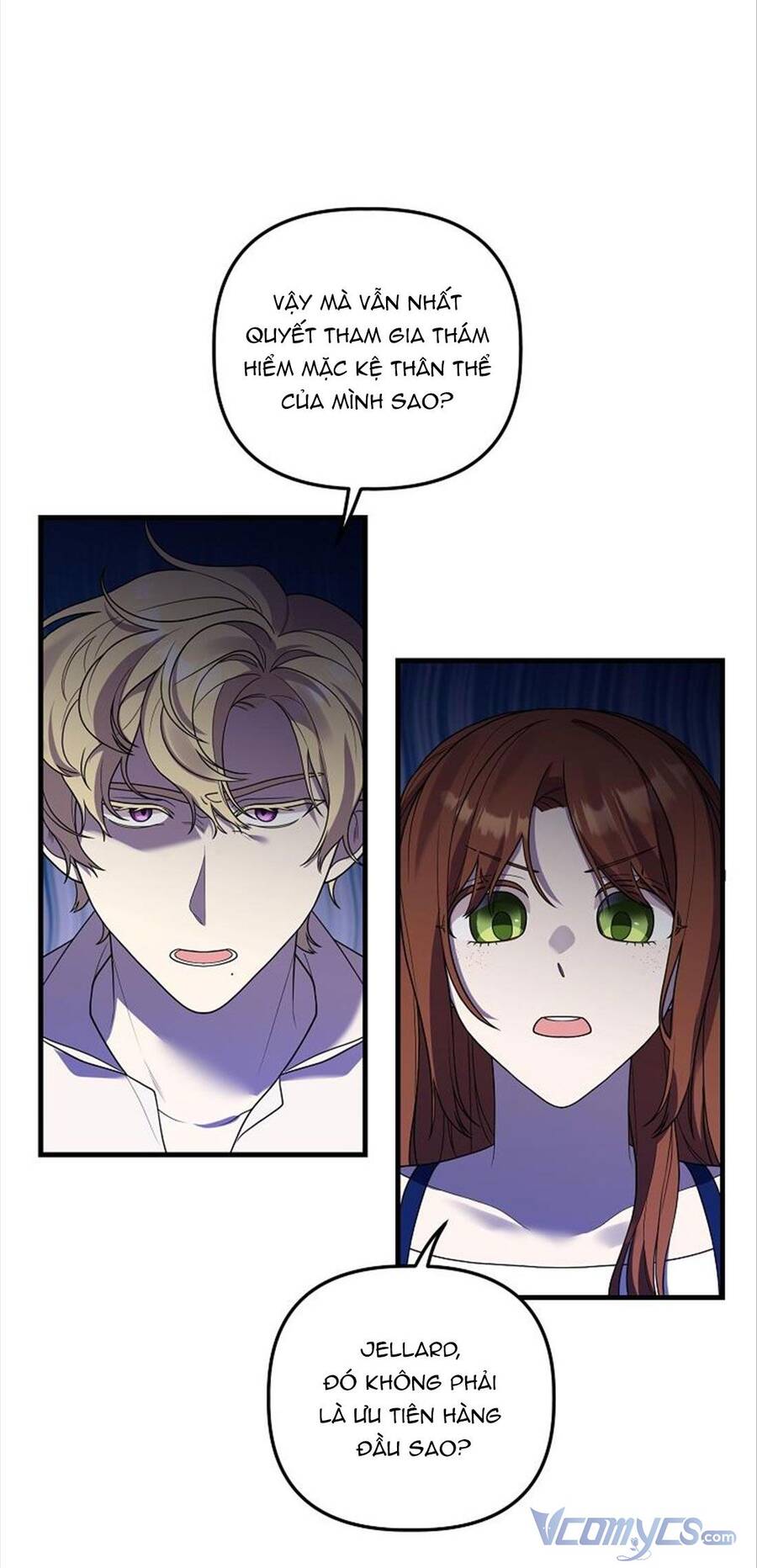 Hôn Phu Của Tôi Là Nam Chính Yandere Chap 16 - Next Chap 17