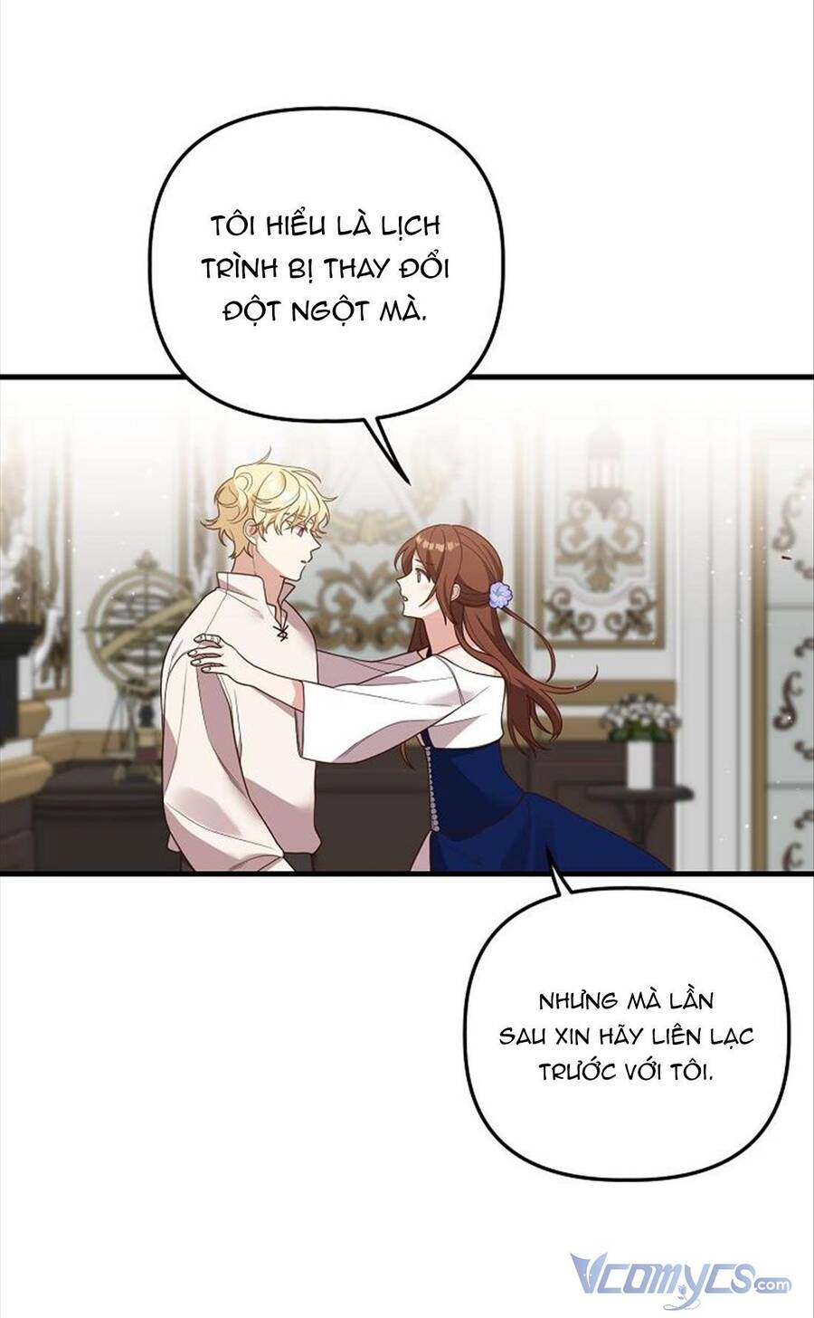 Hôn Phu Của Tôi Là Nam Chính Yandere Chap 16 - Next Chap 17