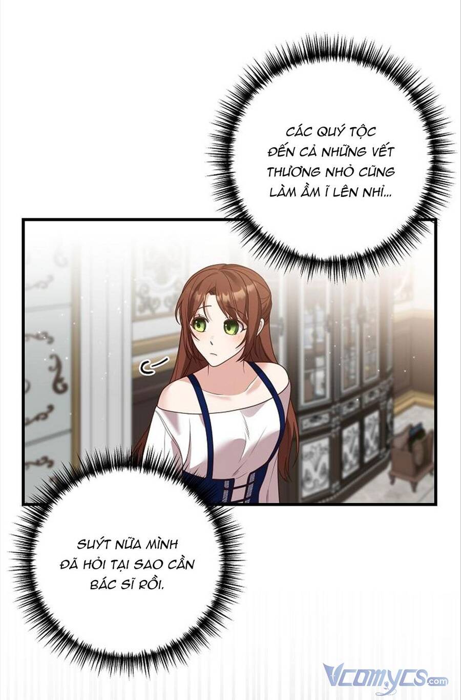 Hôn Phu Của Tôi Là Nam Chính Yandere Chap 16 - Next Chap 17