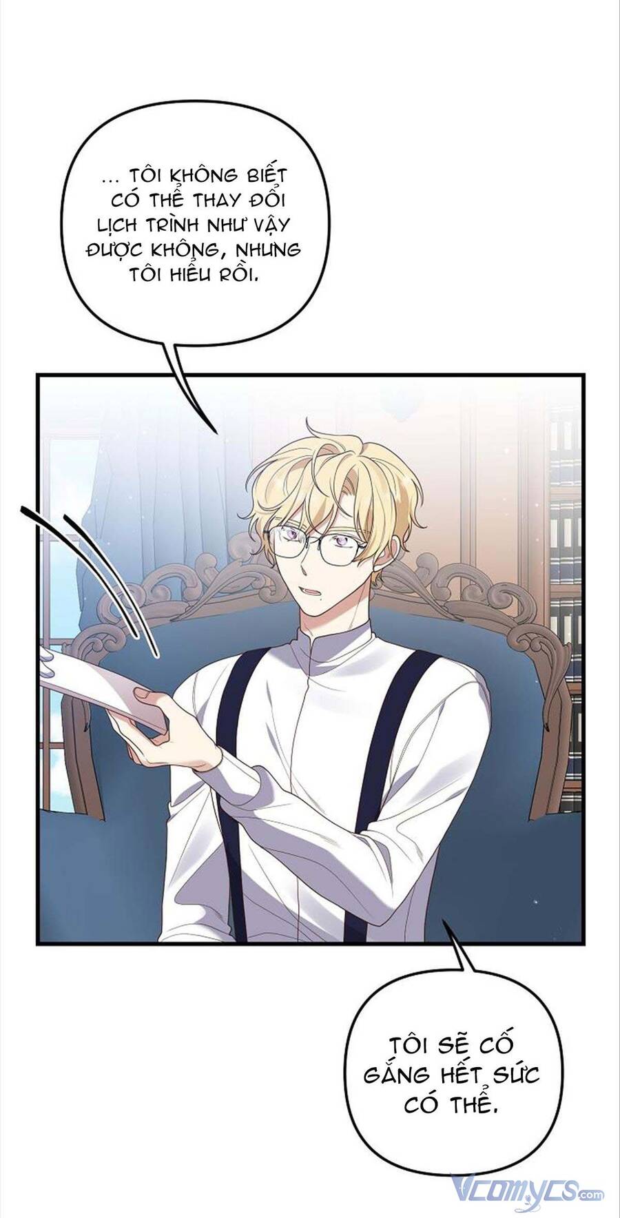 Hôn Phu Của Tôi Là Nam Chính Yandere Chap 7 - Next Chap 8