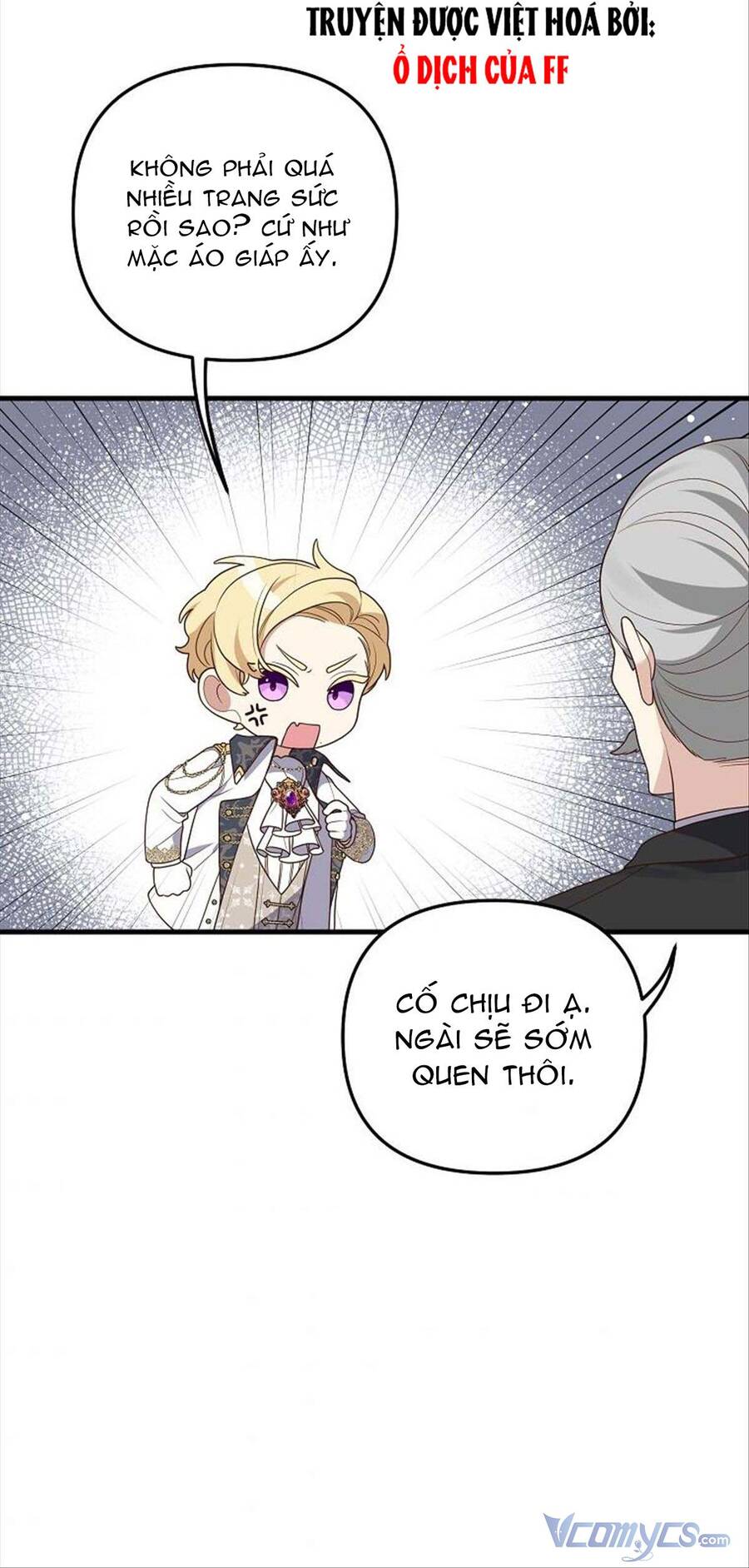 Hôn Phu Của Tôi Là Nam Chính Yandere Chap 7 - Next Chap 8