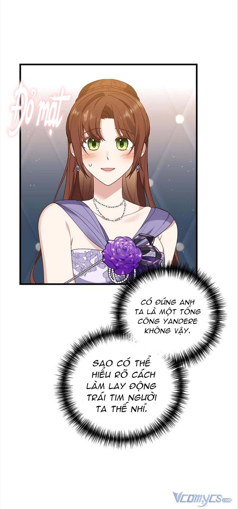 Hôn Phu Của Tôi Là Nam Chính Yandere Chap 7 - Next Chap 8