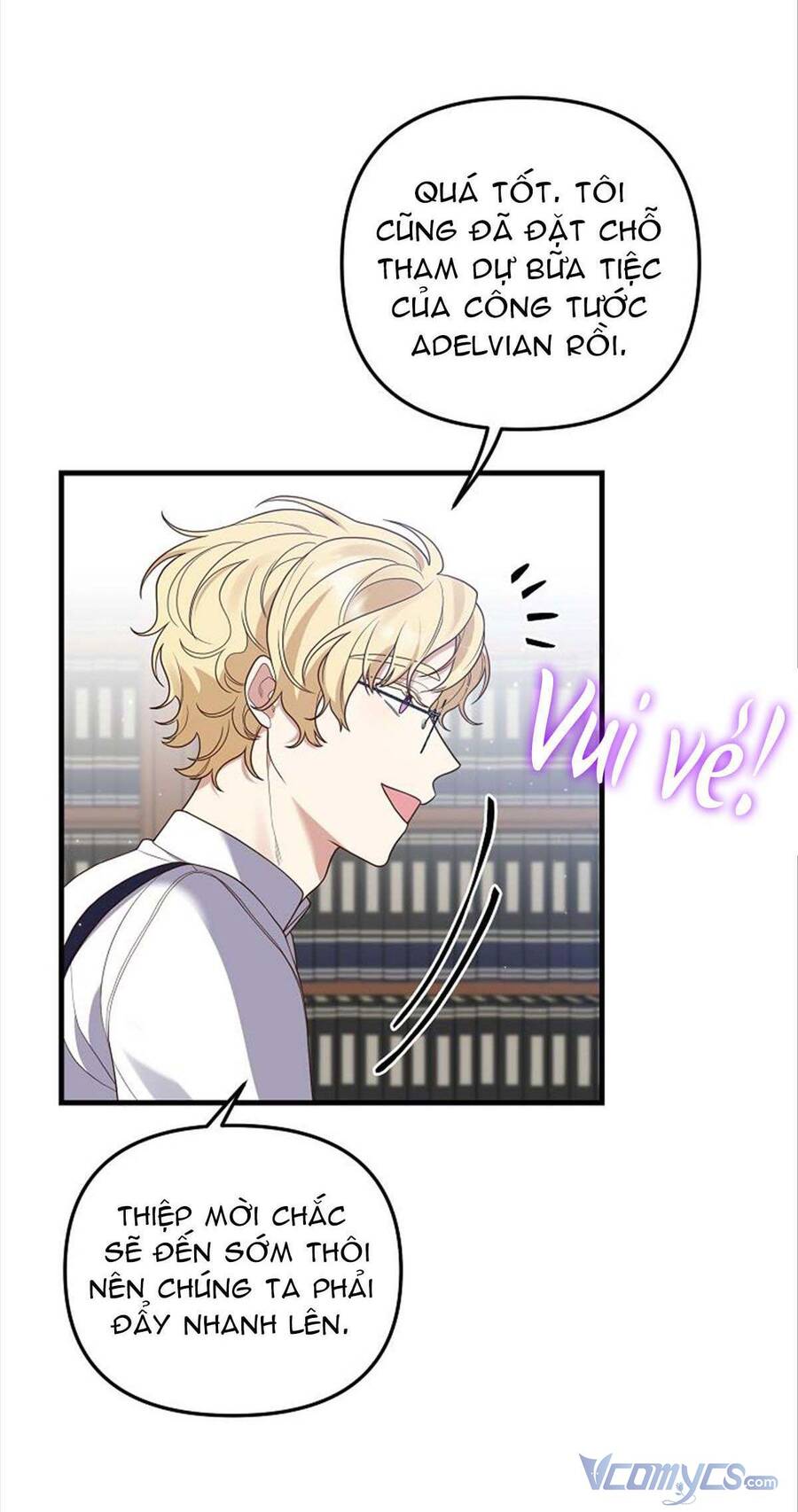 Hôn Phu Của Tôi Là Nam Chính Yandere Chap 7 - Next Chap 8